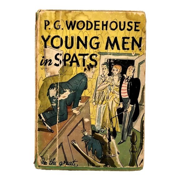 Vtg PG Wodehouse 
